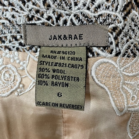 Jak & Rae wool blend jacket - Picture 7 of 7